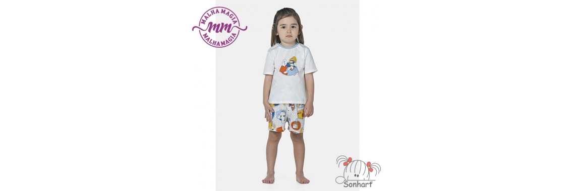 Malha Magia Sonhart Pijamas Abertura 001